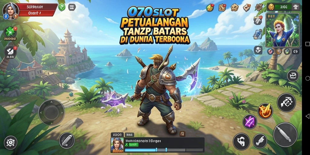 Gameplay seru di dunia terbuka 070SLOT dengan berbagai petualangan.