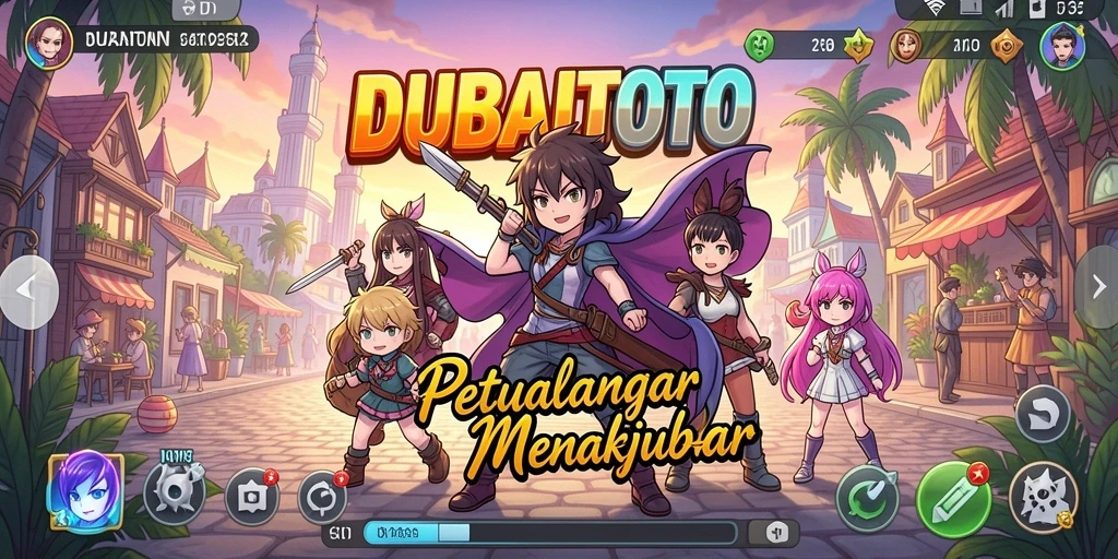 Tampilan gameplay seru dalam DUBAITOTO yang penuh aksi.