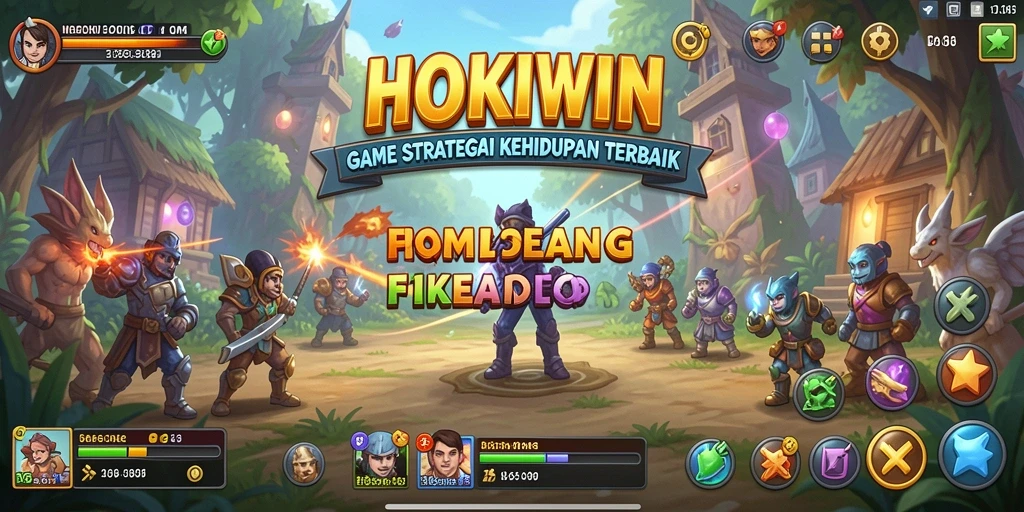 Tampilan gameplay HOKIWIN yang menarik dan interaktif.