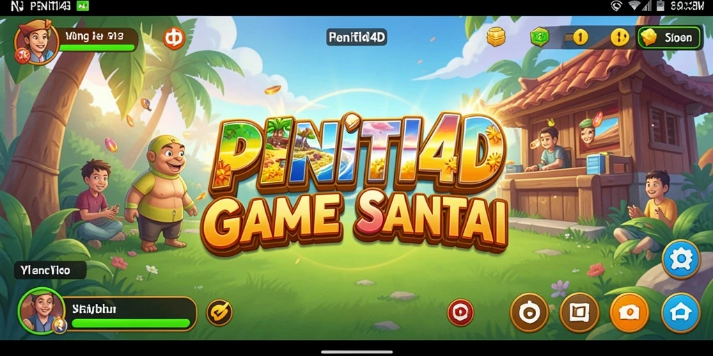 Tampilan gameplay PENITI4D yang seru dan menyenangkan.