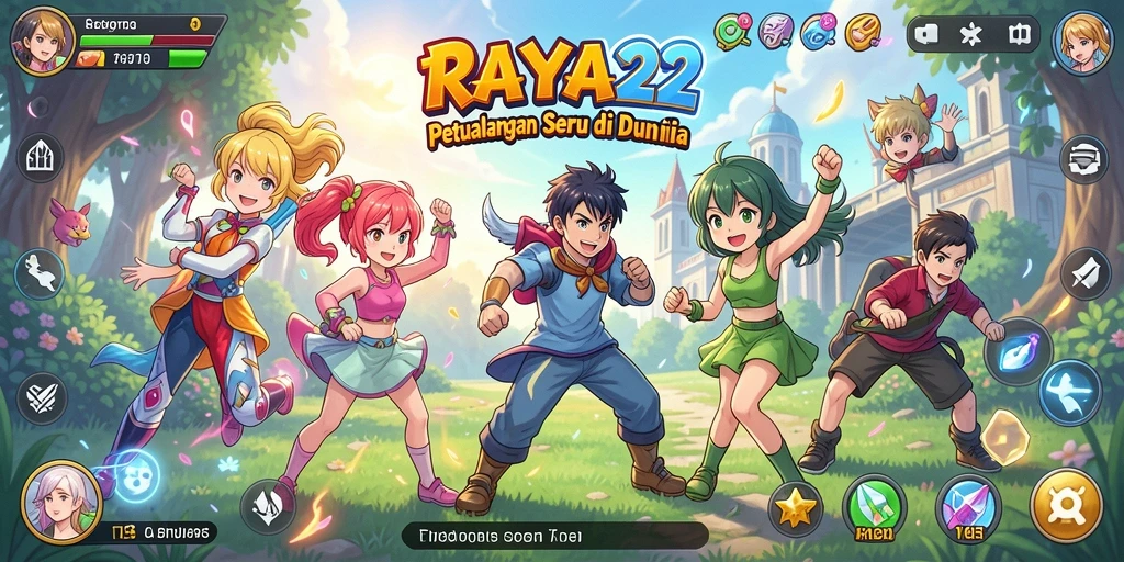 Tampilan menarik dari gameplay <strong>RAYA22</strong> yang penuh aksi.