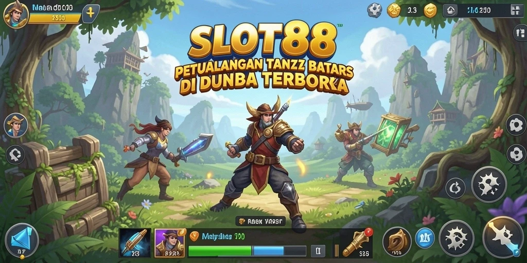 Gameplay SLOT88 dengan dunia terbuka yang menakjubkan dan interaktif.