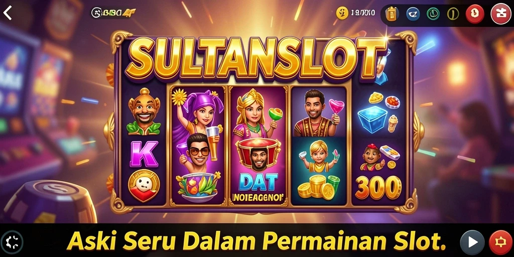 Tampilan gameplay SULTANSLOT yang mengasyikkan dan penuh aksi.