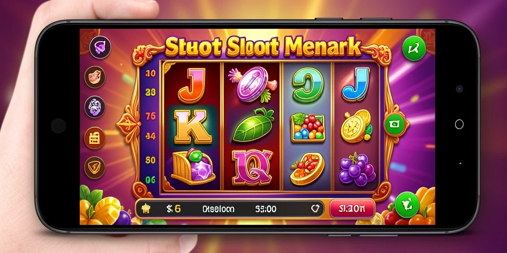Tampak menawan dengan gameplay slot yang memikat.