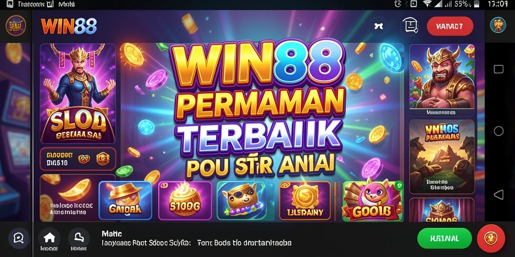 Tampilan gameplay Slot yang menarik dan penuh warna.