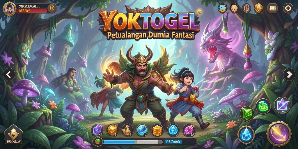 Tampilan gameplay YOKTOGEL yang memukau dan seru.
